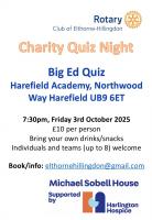 Big Ed Quiz Poster